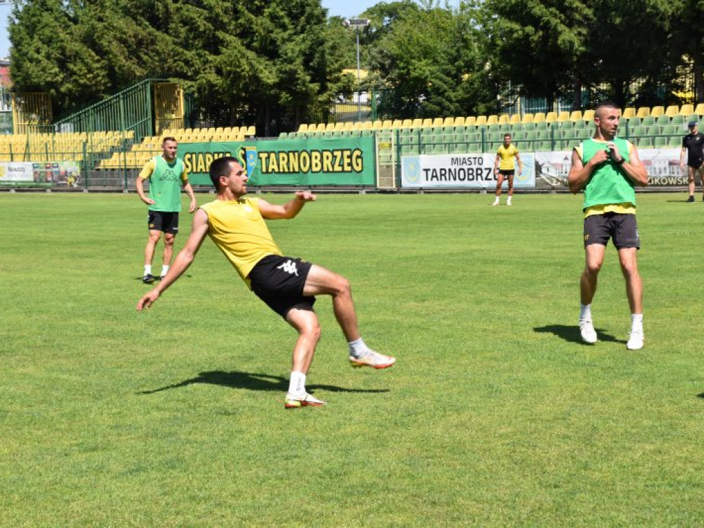 Siarka Tarnobrzeg rozpoczęła już przygotowania do gry w 2 lidze [zdjęcia]