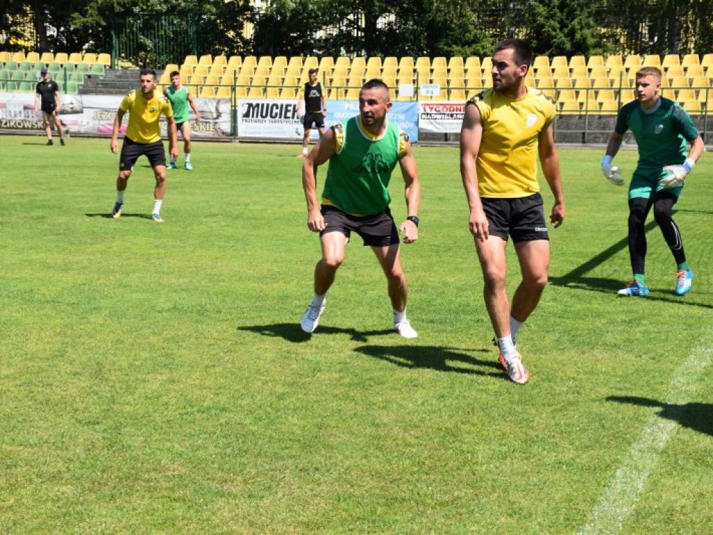 Siarka Tarnobrzeg rozpoczęła już przygotowania do gry w 2 lidze [zdjęcia]