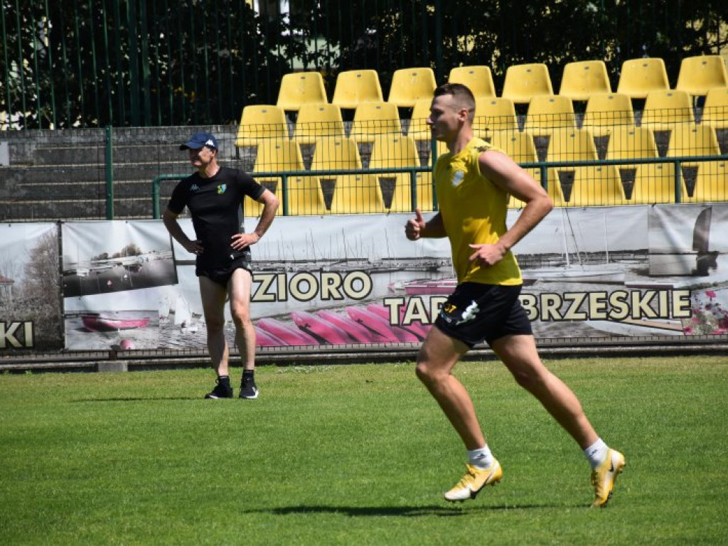 Siarka Tarnobrzeg rozpoczęła już przygotowania do gry w 2 lidze [zdjęcia]