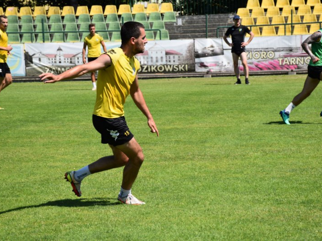 Siarka Tarnobrzeg rozpoczęła już przygotowania do gry w 2 lidze [zdjęcia]