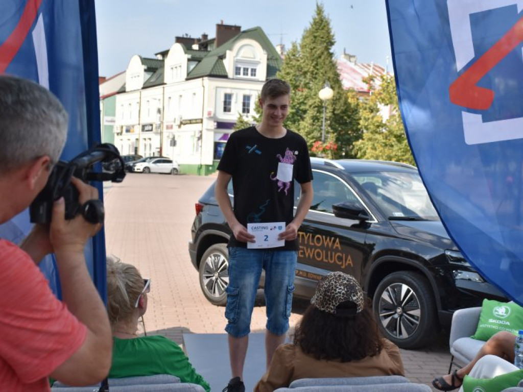 Tarnobrzeski casting na modelki i modeli. Zobaczcie jak było [zdjęcia]
