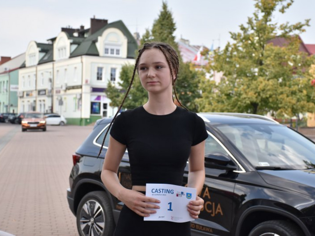 Tarnobrzeski casting na modelki i modeli. Zobaczcie jak było [zdjęcia]