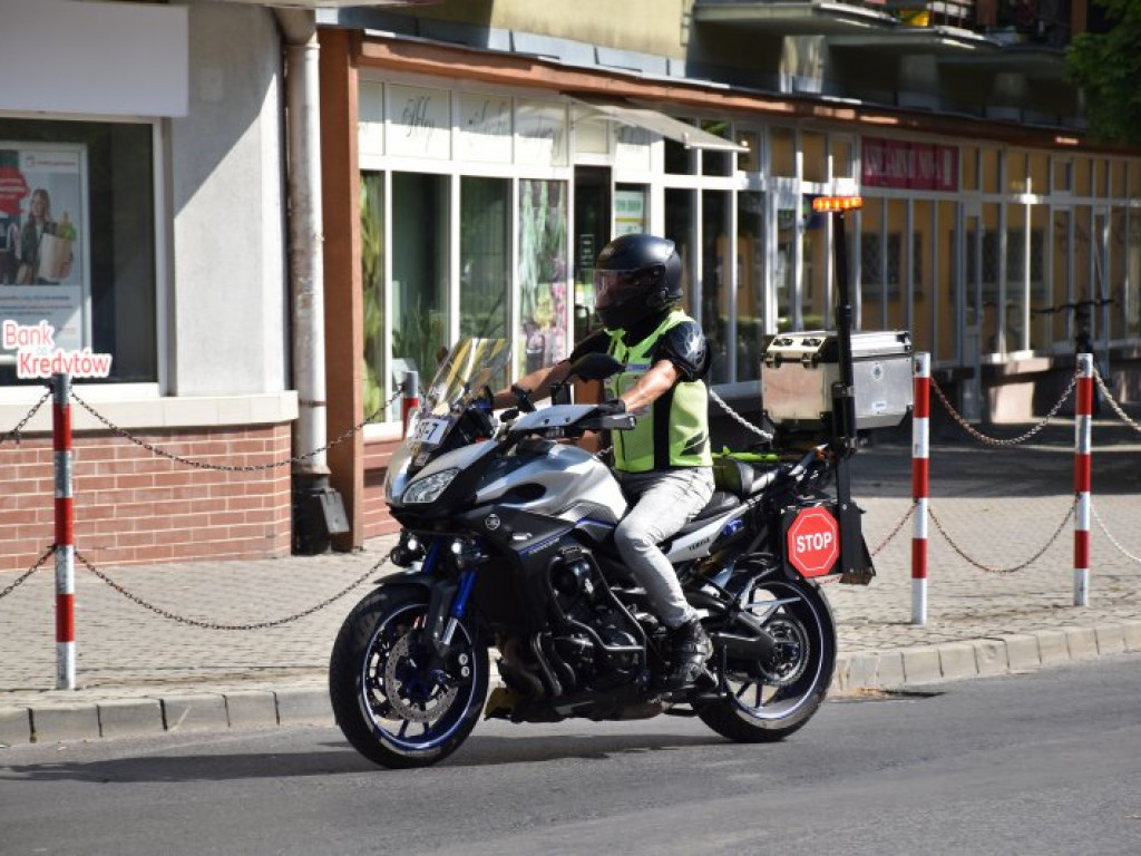 Wspaniały finisz etapu wyścigu kolarskiego w Tarnobrzegu [zdjęcia]
