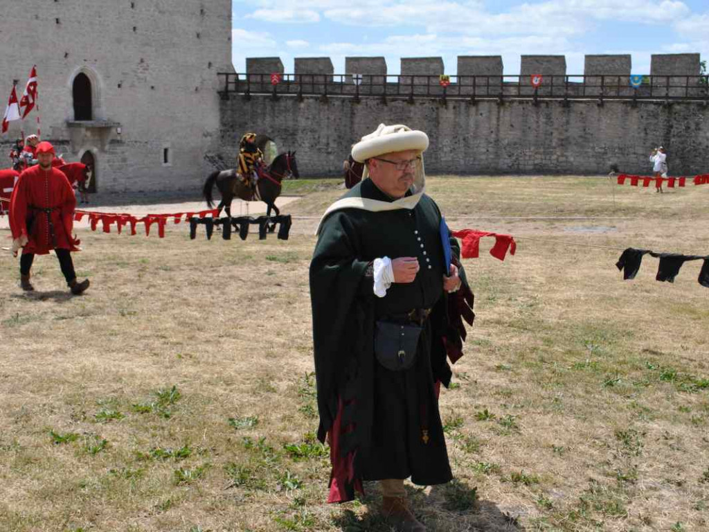 Wspaniałe historyczne widowisko w Szydłowie. Przyjechali rycerze z całej Polski [wideo][zdjęcia]