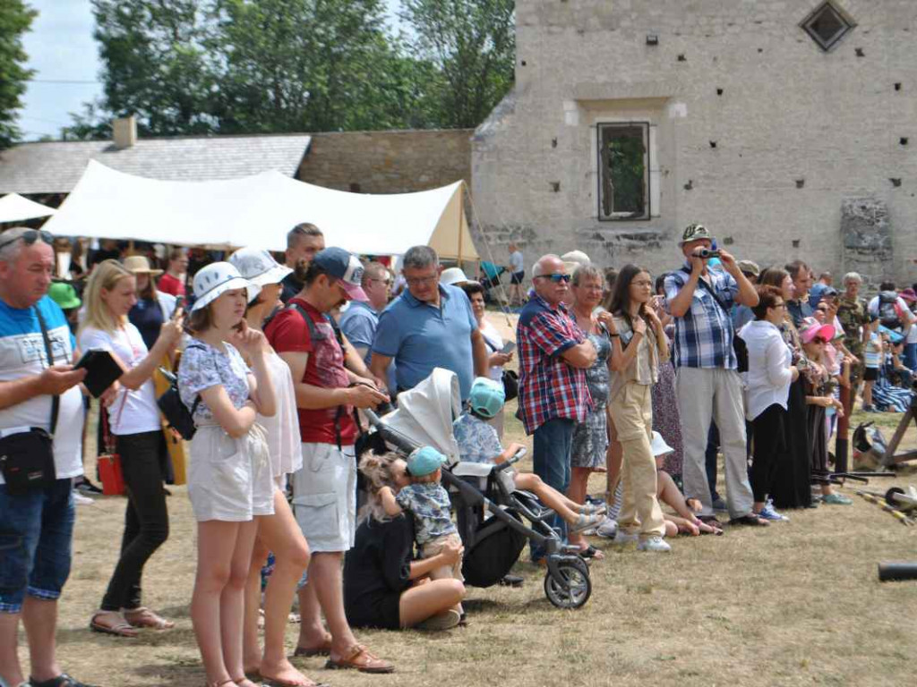 Wspaniałe historyczne widowisko w Szydłowie. Przyjechali rycerze z całej Polski [wideo][zdjęcia]