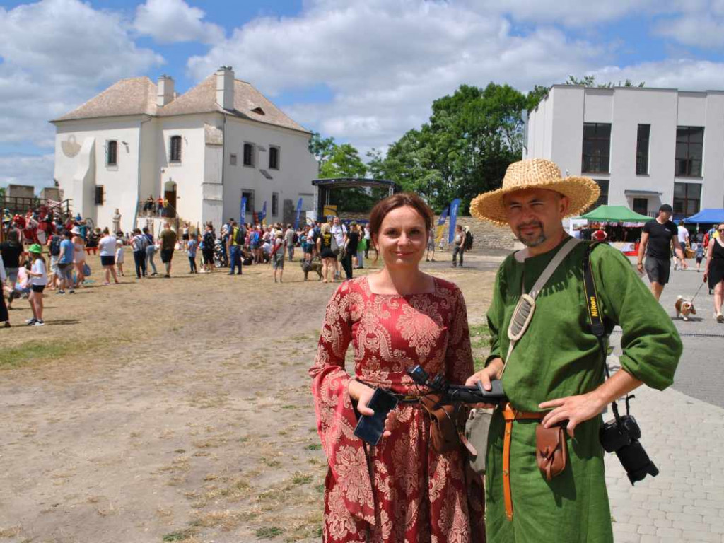 Wspaniałe historyczne widowisko w Szydłowie. Przyjechali rycerze z całej Polski [wideo][zdjęcia]