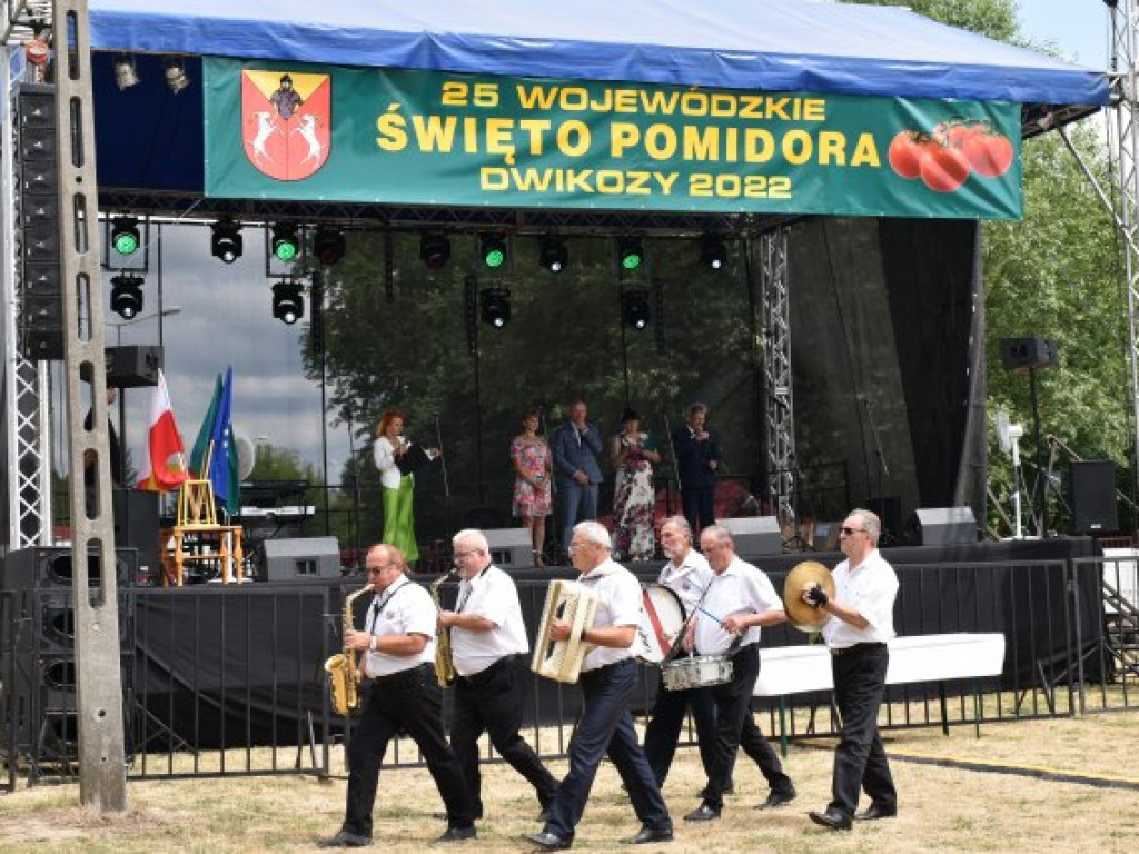 W Dwikozach trwa Wojewódzkie Święto Pomidora. To wyjątkowa edycja [zdjęcia]