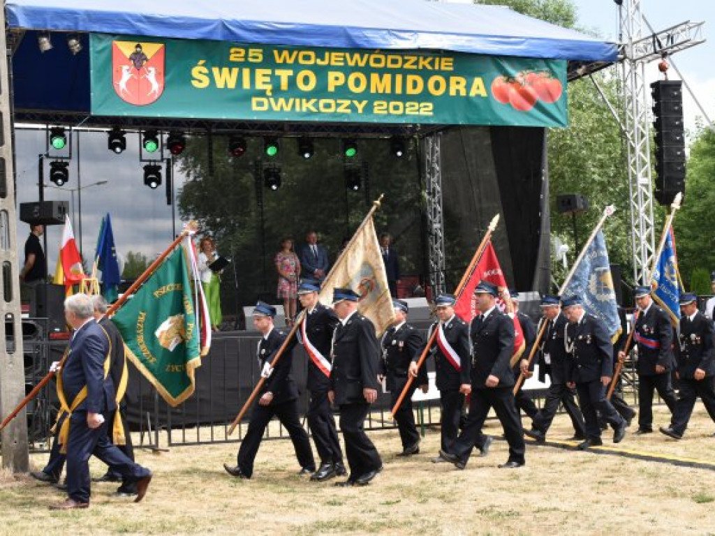W Dwikozach trwa Wojewódzkie Święto Pomidora. To wyjątkowa edycja [zdjęcia]
