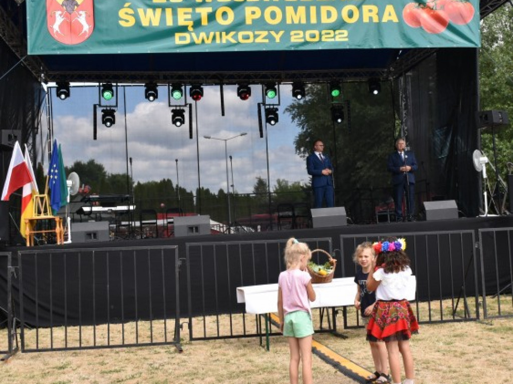 W Dwikozach trwa Wojewódzkie Święto Pomidora. To wyjątkowa edycja [zdjęcia]
