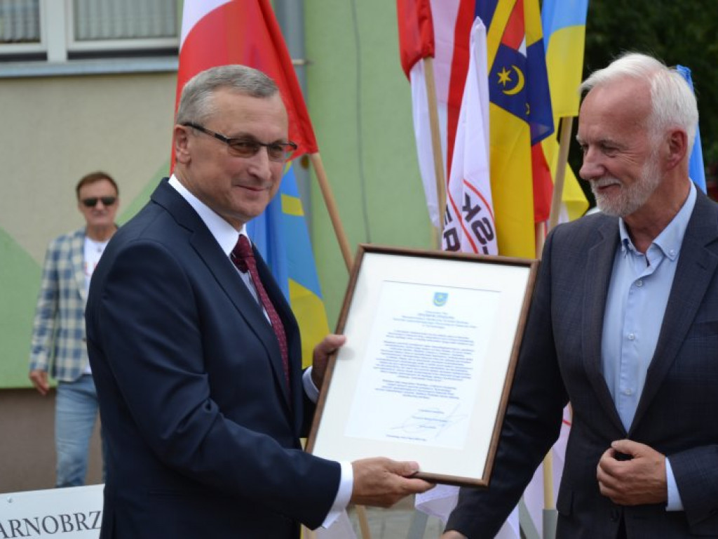 Drobny wyraz wdzięczności za uratowane życia [zdjęcia]