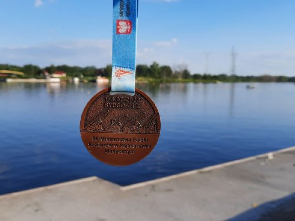 Brąz zawodniczki z Tarnobrzega podczas Mistrzostw Polski [zdjęcia]