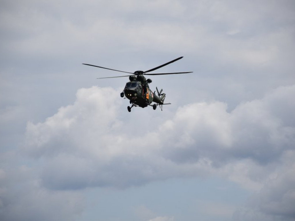 Zobacz akcję ratunkową z udziałem helikoptera nad Jeziorem Tarnobrzeskim [wideo][zdjęcia]