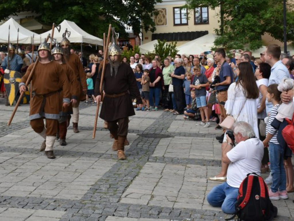 Jarmark Jagielloński z ... Bolesławem Chrobrym. Mnóstwo atrakcji w Sandomierzu [zdjęcia]