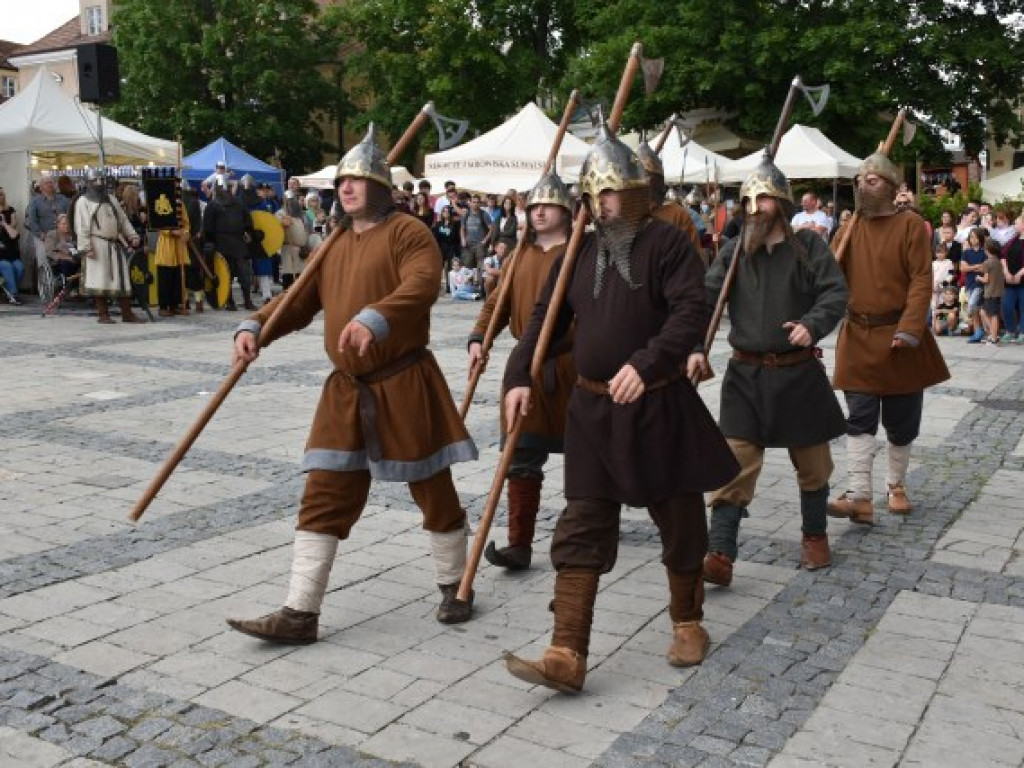 Jarmark Jagielloński z ... Bolesławem Chrobrym. Mnóstwo atrakcji w Sandomierzu [zdjęcia]