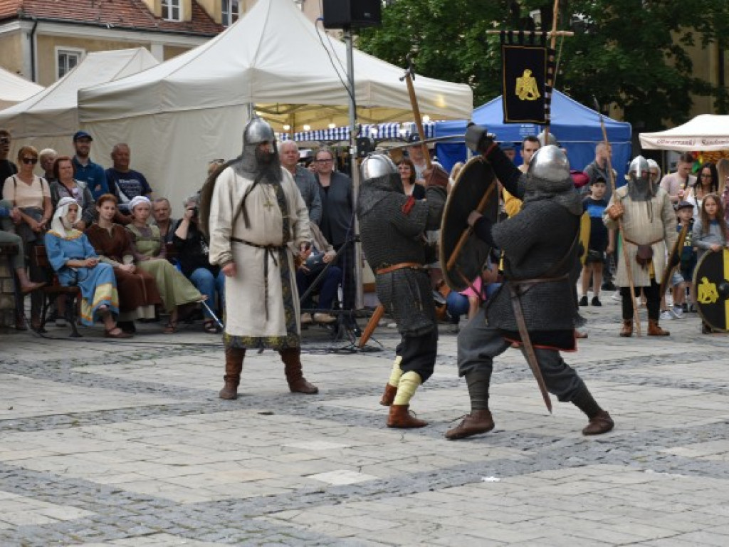Jarmark Jagielloński z ... Bolesławem Chrobrym. Mnóstwo atrakcji w Sandomierzu [zdjęcia]