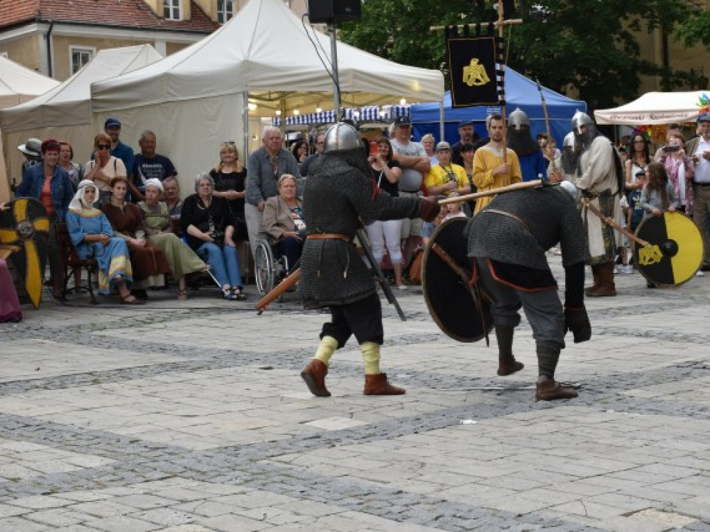 Jarmark Jagielloński z ... Bolesławem Chrobrym. Mnóstwo atrakcji w Sandomierzu [zdjęcia]