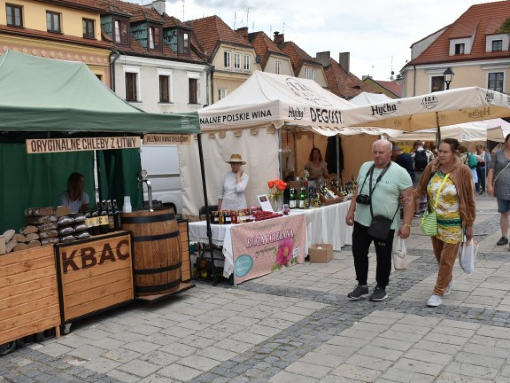 Jarmark Jagielloński z ... Bolesławem Chrobrym. Mnóstwo atrakcji w Sandomierzu [zdjęcia]