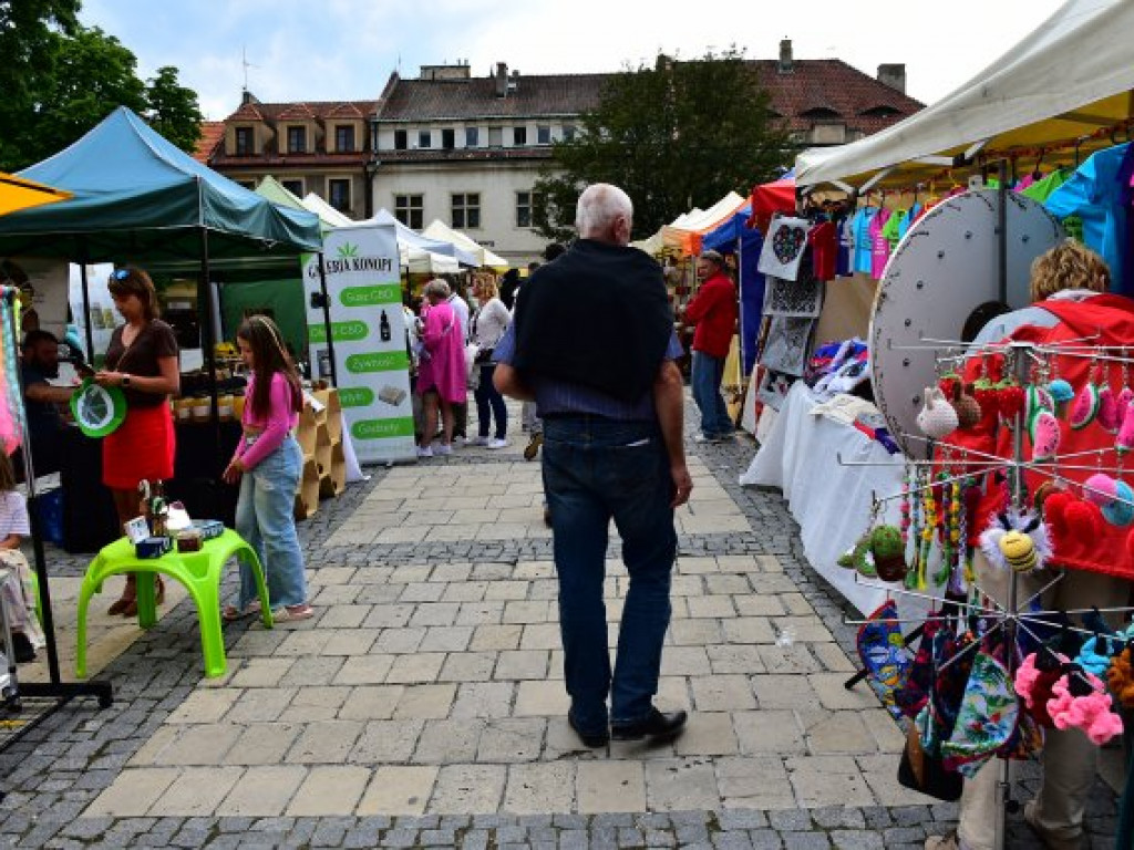 Jarmark Jagielloński z ... Bolesławem Chrobrym. Mnóstwo atrakcji w Sandomierzu [zdjęcia]