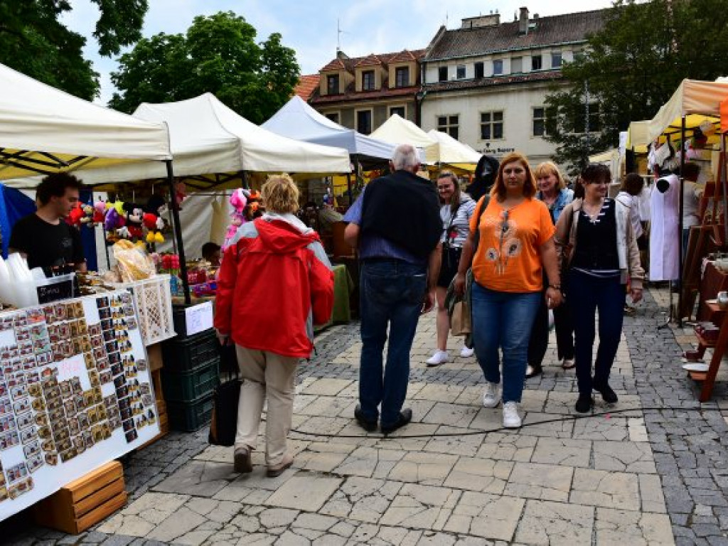 Jarmark Jagielloński z ... Bolesławem Chrobrym. Mnóstwo atrakcji w Sandomierzu [zdjęcia]