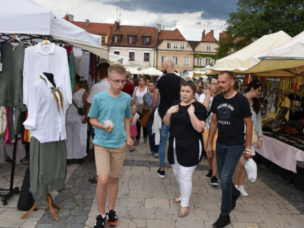 Jarmark Jagielloński z ... Bolesławem Chrobrym. Mnóstwo atrakcji w Sandomierzu [zdjęcia]