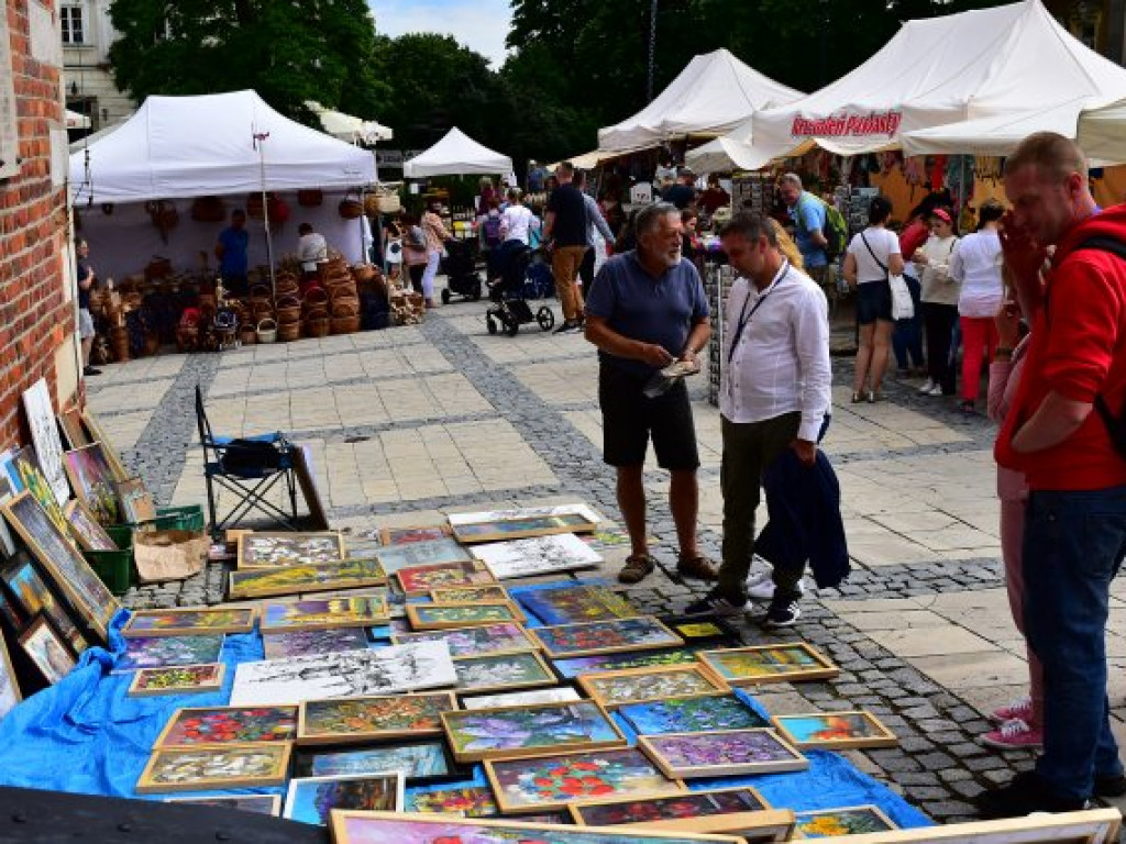 Jarmark Jagielloński z ... Bolesławem Chrobrym. Mnóstwo atrakcji w Sandomierzu [zdjęcia]