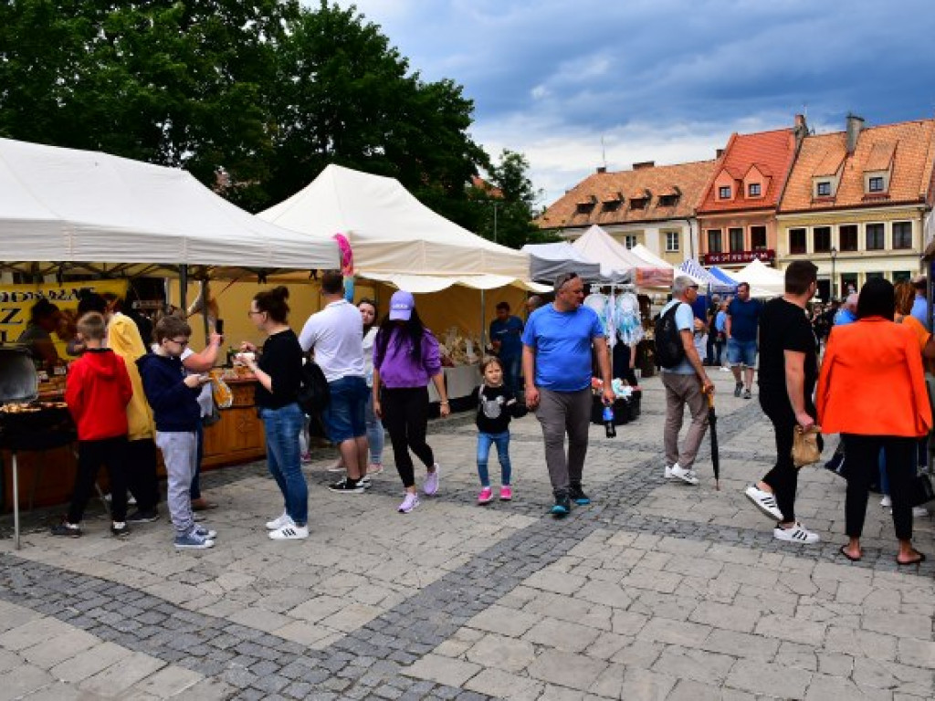 Jarmark Jagielloński z ... Bolesławem Chrobrym. Mnóstwo atrakcji w Sandomierzu [zdjęcia]