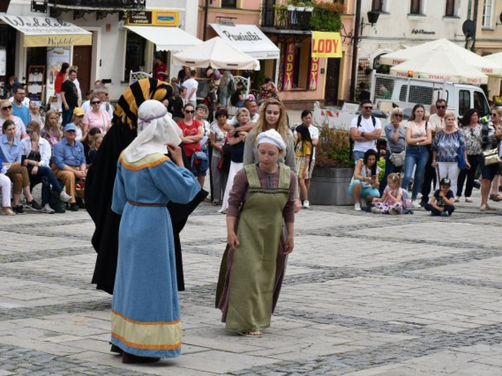 Jarmark Jagielloński z ... Bolesławem Chrobrym. Mnóstwo atrakcji w Sandomierzu [zdjęcia]