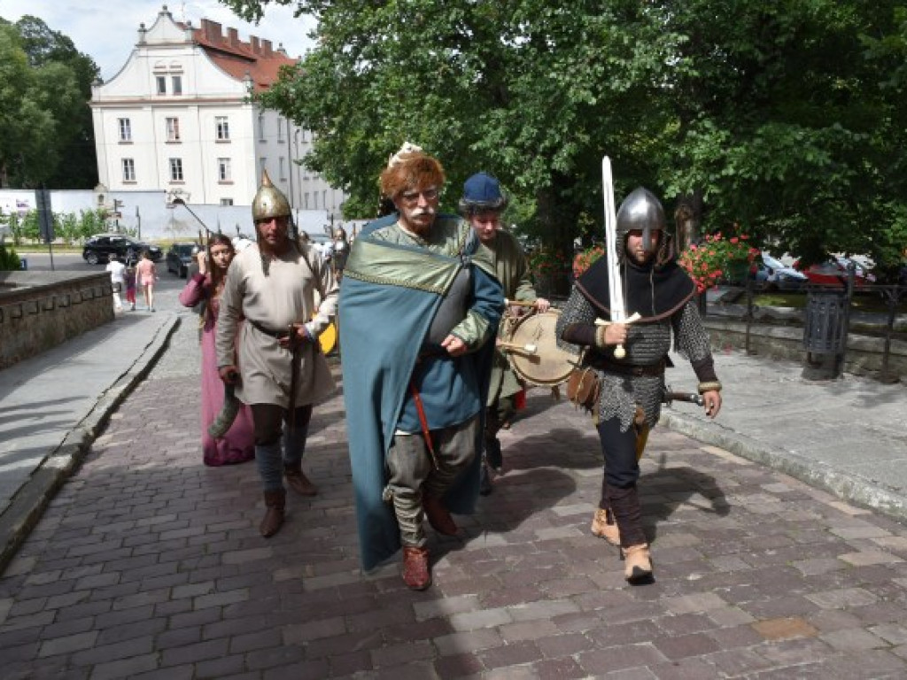 Jarmark Jagielloński z ... Bolesławem Chrobrym. Mnóstwo atrakcji w Sandomierzu [zdjęcia]