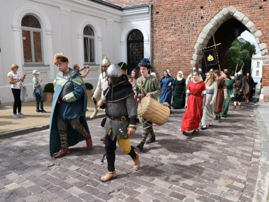 Jarmark Jagielloński z ... Bolesławem Chrobrym. Mnóstwo atrakcji w Sandomierzu [zdjęcia]
