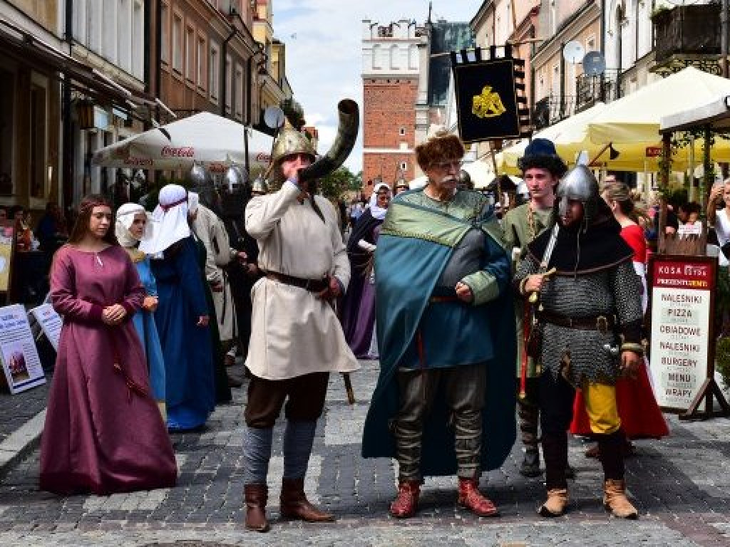 Jarmark Jagielloński z ... Bolesławem Chrobrym. Mnóstwo atrakcji w Sandomierzu [zdjęcia]