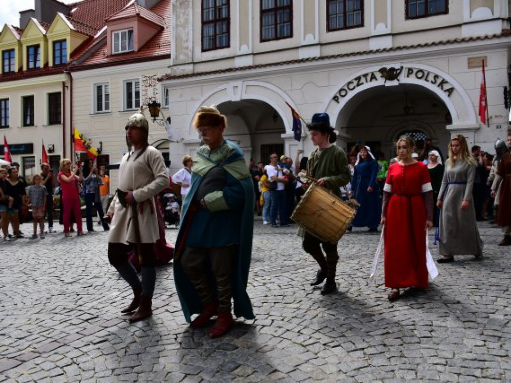 Jarmark Jagielloński z ... Bolesławem Chrobrym. Mnóstwo atrakcji w Sandomierzu [zdjęcia]