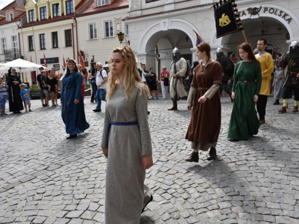 Jarmark Jagielloński z ... Bolesławem Chrobrym. Mnóstwo atrakcji w Sandomierzu [zdjęcia]