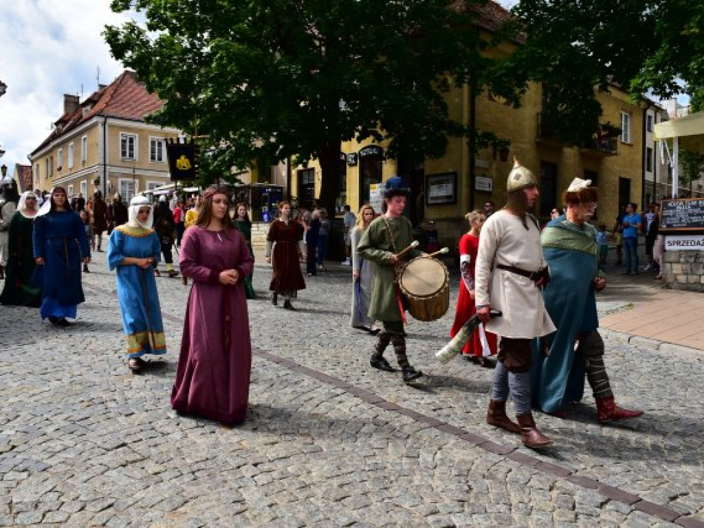 Jarmark Jagielloński z ... Bolesławem Chrobrym. Mnóstwo atrakcji w Sandomierzu [zdjęcia]