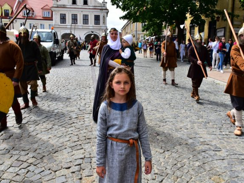 Jarmark Jagielloński z ... Bolesławem Chrobrym. Mnóstwo atrakcji w Sandomierzu [zdjęcia]