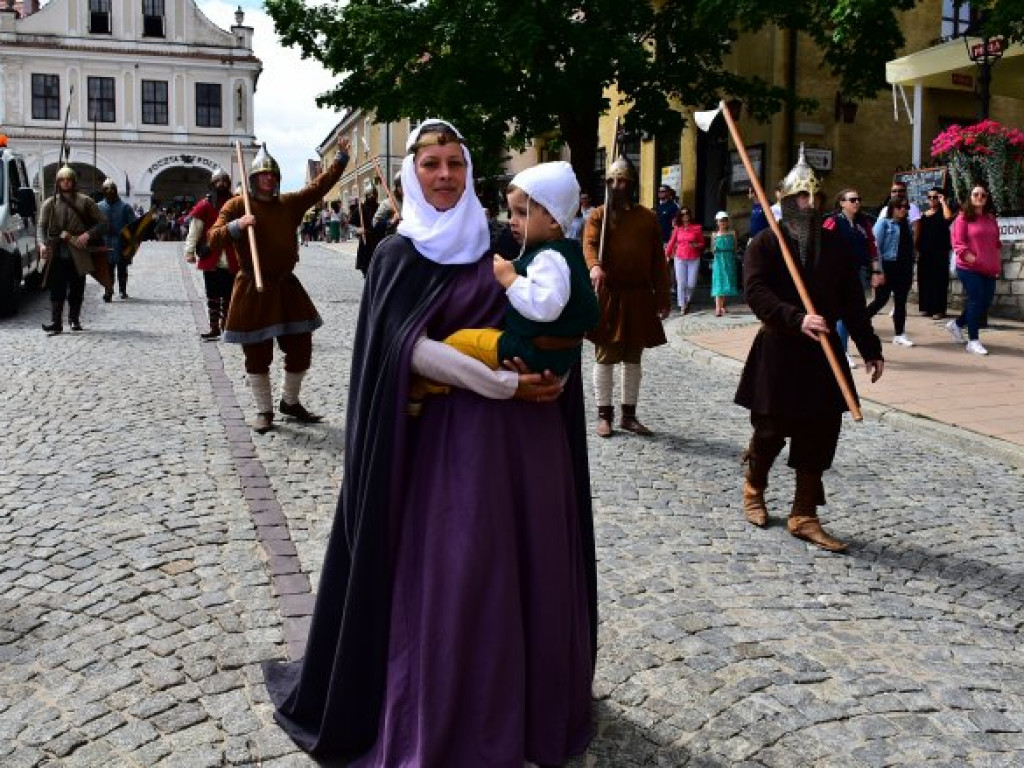 Jarmark Jagielloński z ... Bolesławem Chrobrym. Mnóstwo atrakcji w Sandomierzu [zdjęcia]