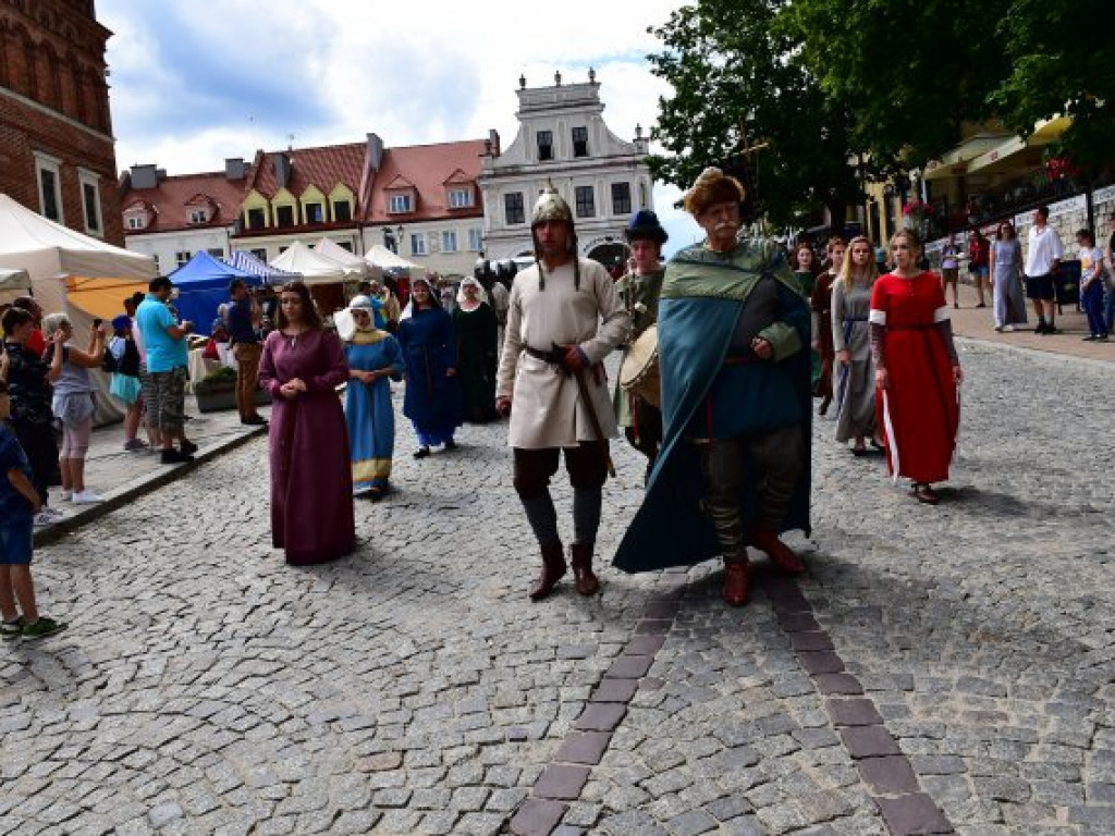 Jarmark Jagielloński z ... Bolesławem Chrobrym. Mnóstwo atrakcji w Sandomierzu [zdjęcia]