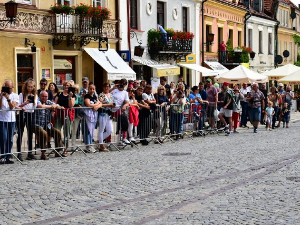 Jarmark Jagielloński z ... Bolesławem Chrobrym. Mnóstwo atrakcji w Sandomierzu [zdjęcia]