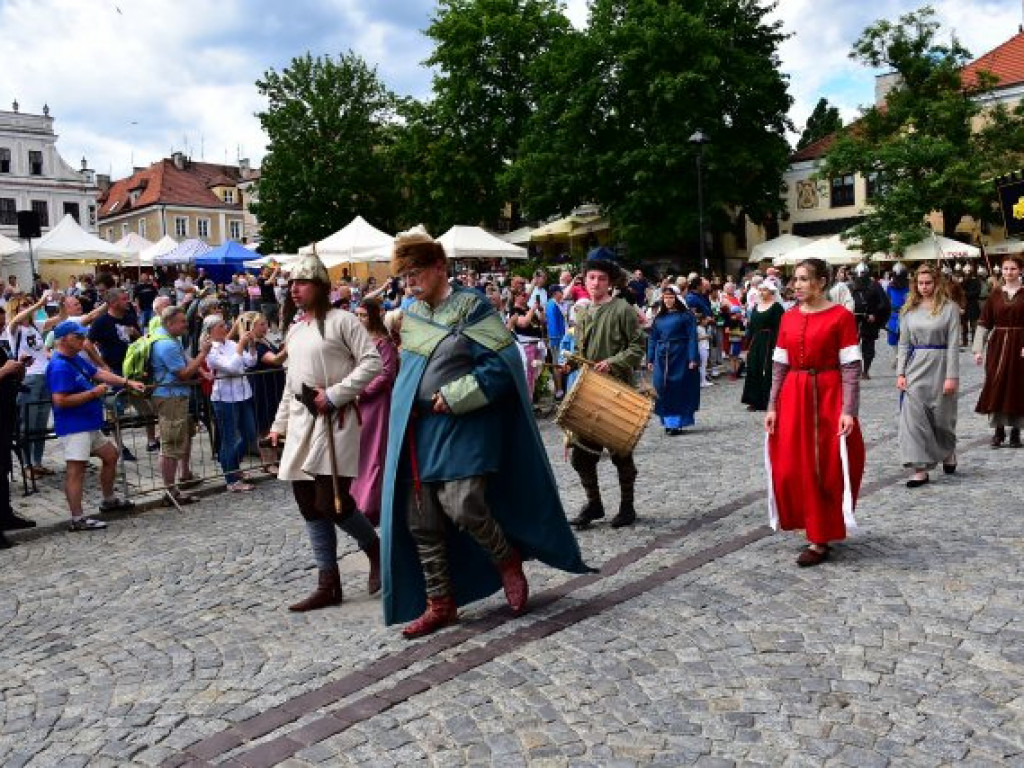 Jarmark Jagielloński z ... Bolesławem Chrobrym. Mnóstwo atrakcji w Sandomierzu [zdjęcia]