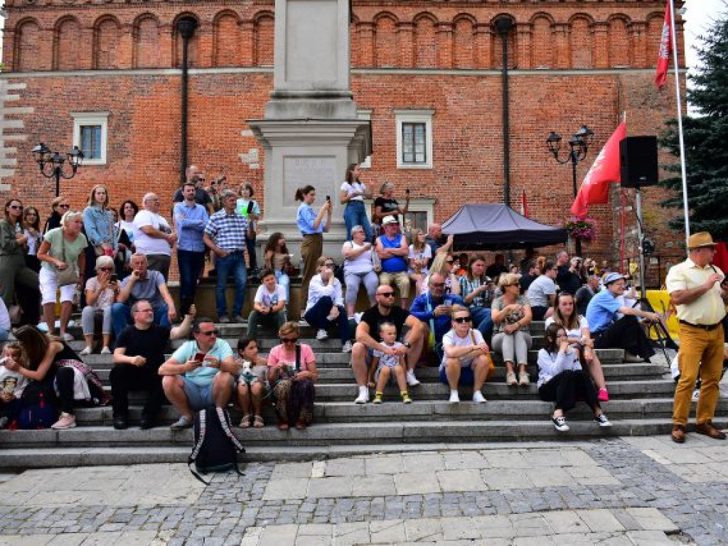 Jarmark Jagielloński z ... Bolesławem Chrobrym. Mnóstwo atrakcji w Sandomierzu [zdjęcia]