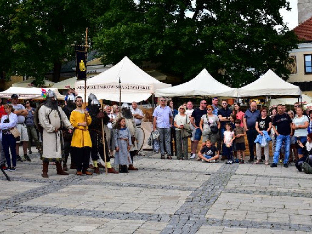 Jarmark Jagielloński z ... Bolesławem Chrobrym. Mnóstwo atrakcji w Sandomierzu [zdjęcia]