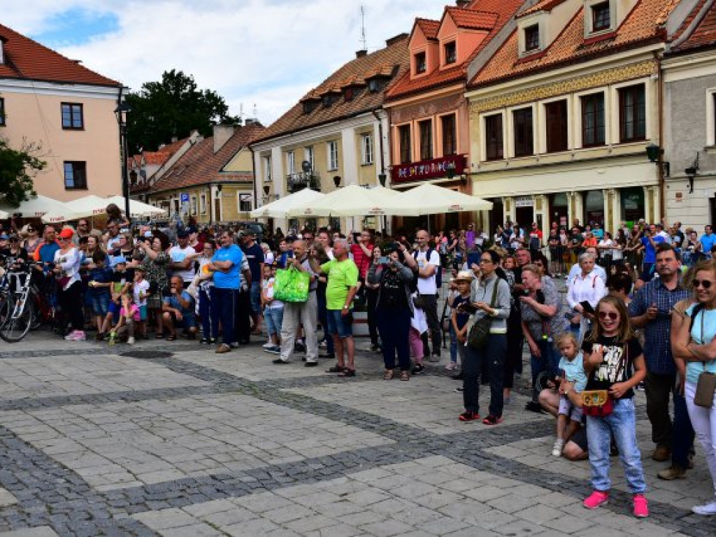 Jarmark Jagielloński z ... Bolesławem Chrobrym. Mnóstwo atrakcji w Sandomierzu [zdjęcia]