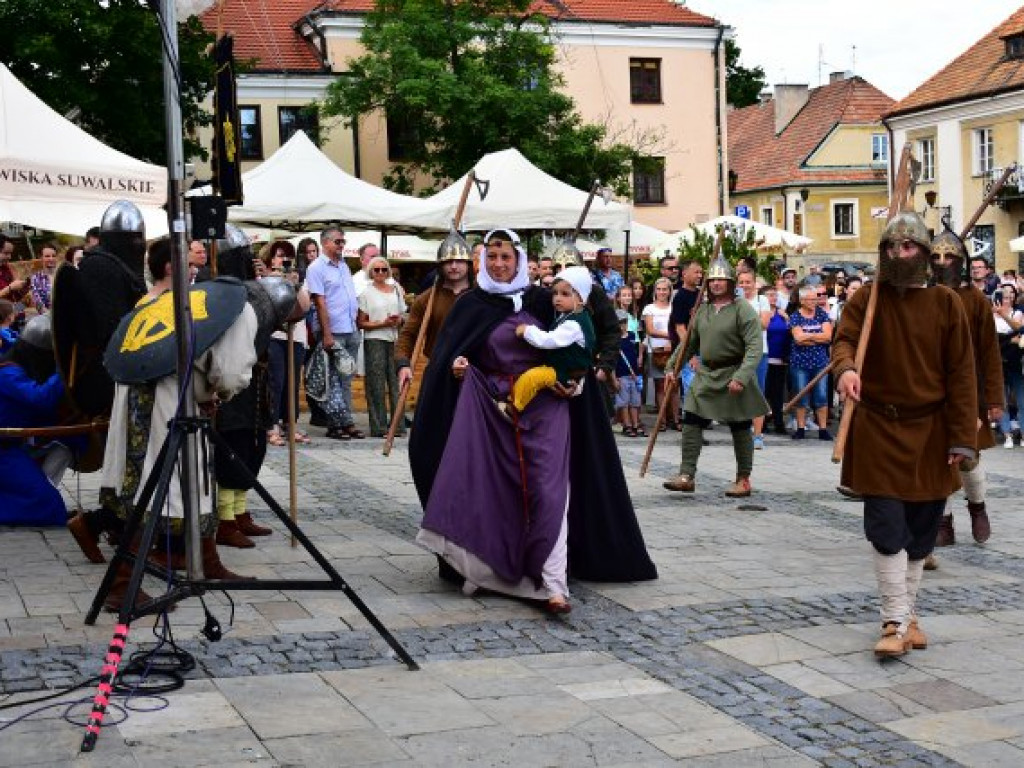 Jarmark Jagielloński z ... Bolesławem Chrobrym. Mnóstwo atrakcji w Sandomierzu [zdjęcia]