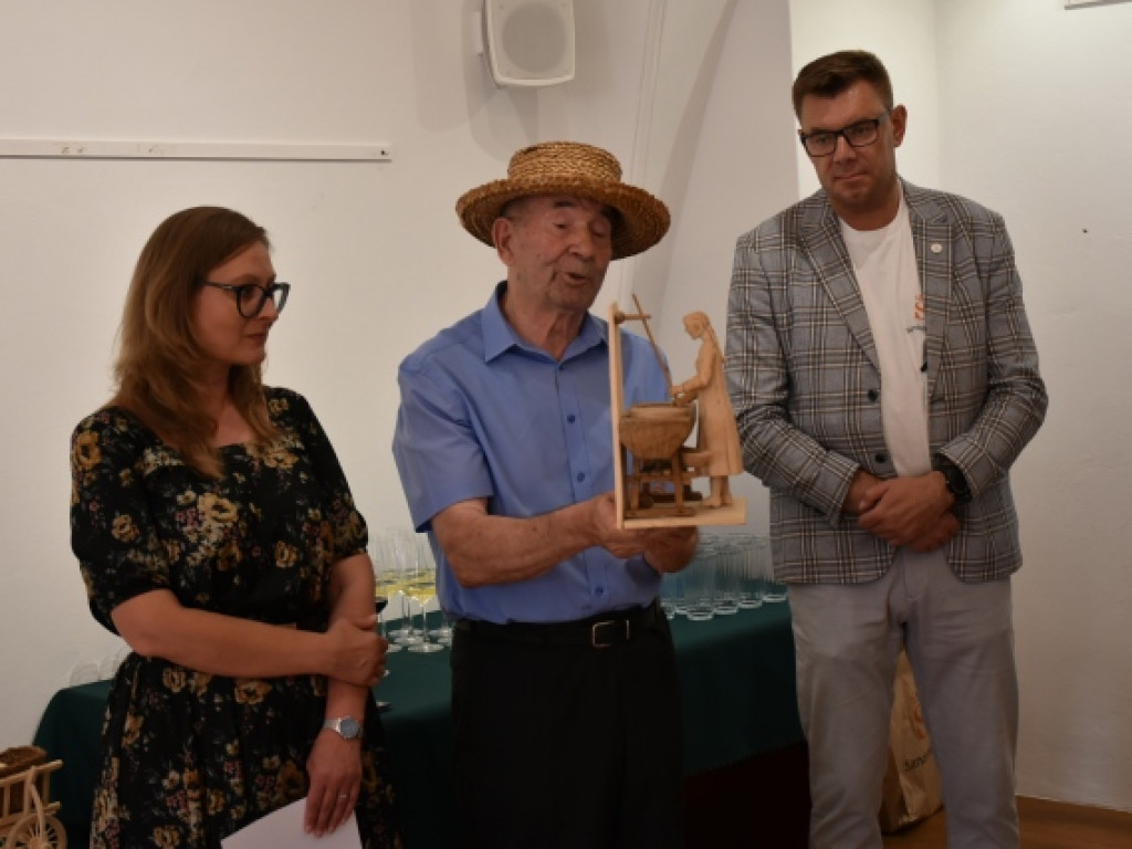Ruchome zabawki i inne rzeźby Jana Puka na wystawie w Sandomierzu [zdjęcia]