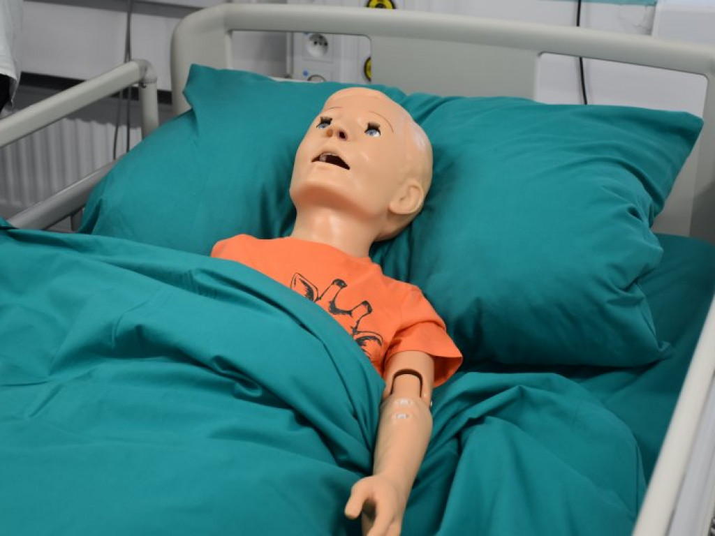 Monoprofilowe Centrum Edukacji Medycznej na PUZ w Tarnobrzegu [zdjęcia]