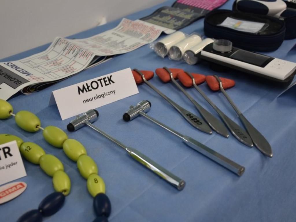 Monoprofilowe Centrum Edukacji Medycznej na PUZ w Tarnobrzegu [zdjęcia]