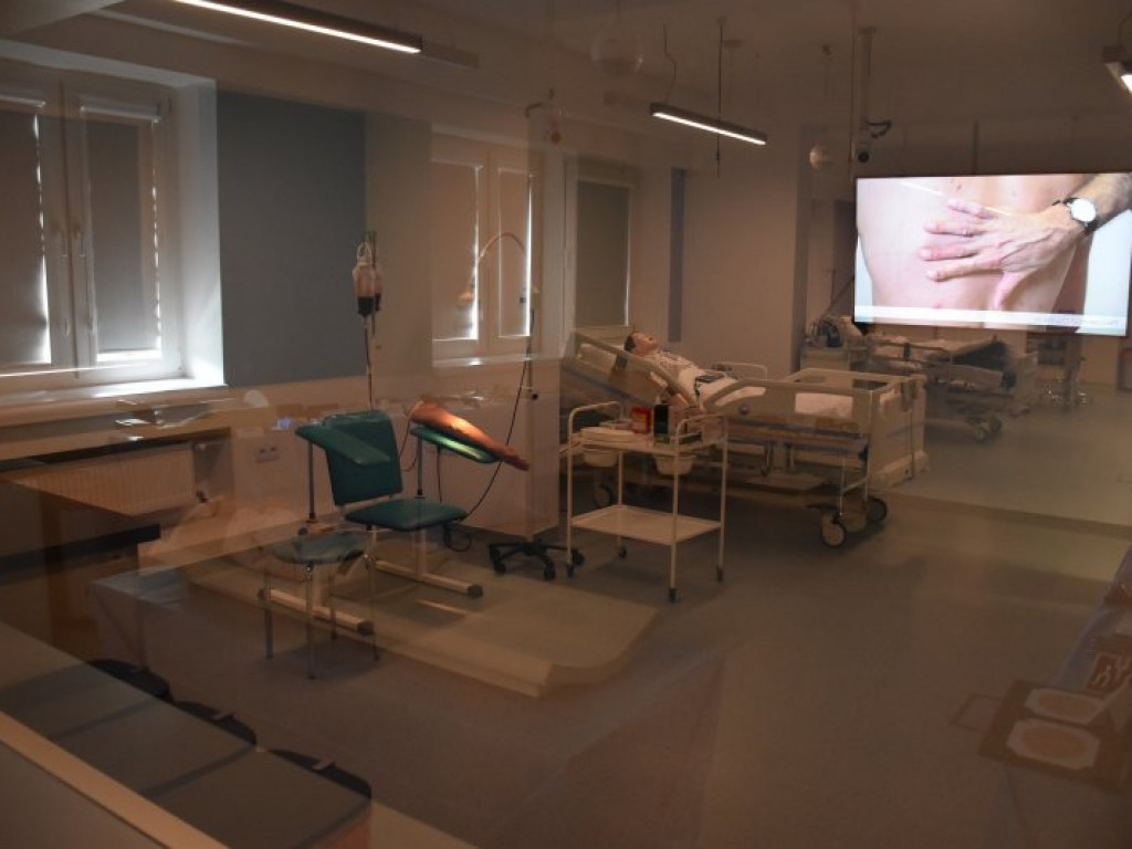 Monoprofilowe Centrum Edukacji Medycznej na PUZ w Tarnobrzegu [zdjęcia]