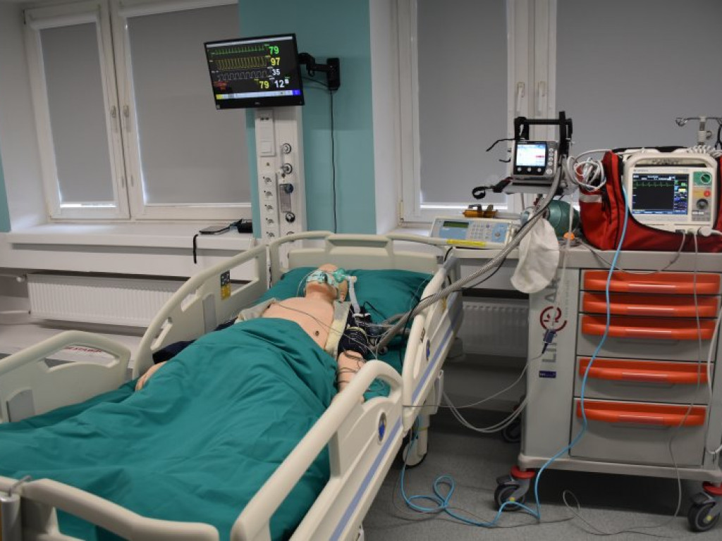 Monoprofilowe Centrum Edukacji Medycznej na PUZ w Tarnobrzegu [zdjęcia]