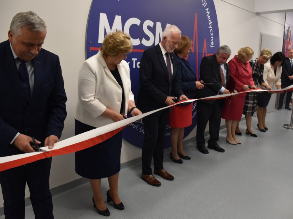 Monoprofilowe Centrum Edukacji Medycznej na PUZ w Tarnobrzegu [zdjęcia]