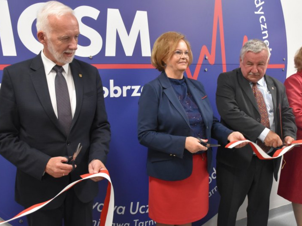 Monoprofilowe Centrum Edukacji Medycznej na PUZ w Tarnobrzegu [zdjęcia]