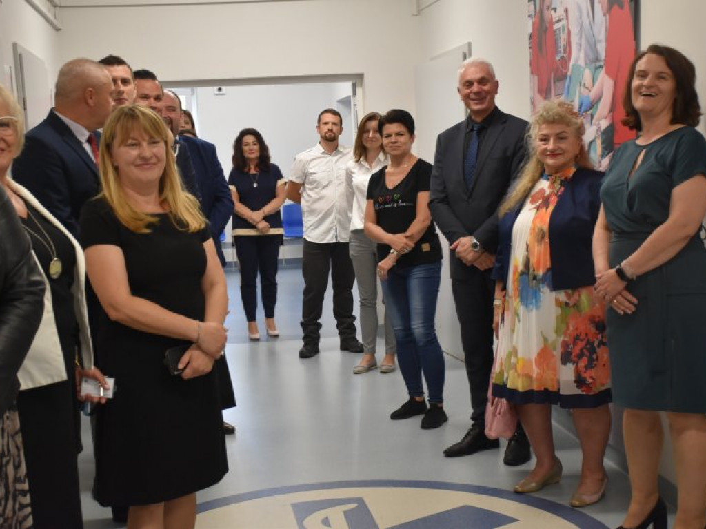 Monoprofilowe Centrum Edukacji Medycznej na PUZ w Tarnobrzegu [zdjęcia]